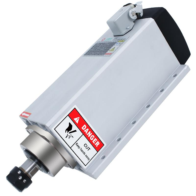 CNC router spindle motor woodworking spindle drive 4.5kw high speed spindle motor er20
