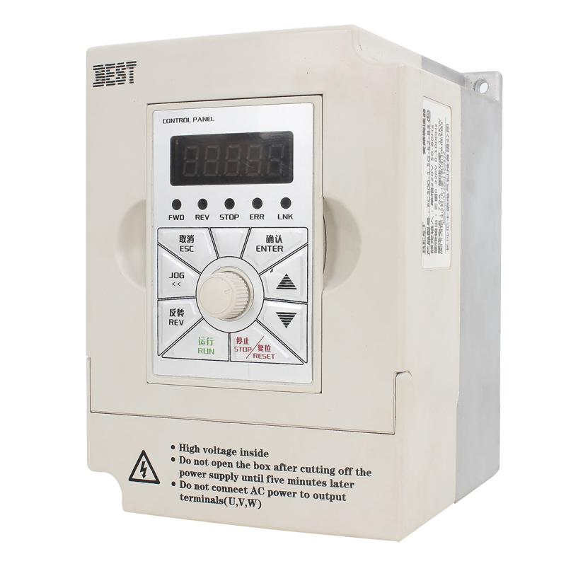 1.5kw 220V AC single phase Frequency Inverter for Electric Motor VFD
