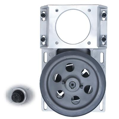 Gearbox 1.25 1.5 Module Cnc Router Machine Gear Box Helical Tooth Rack and Pinion Gear