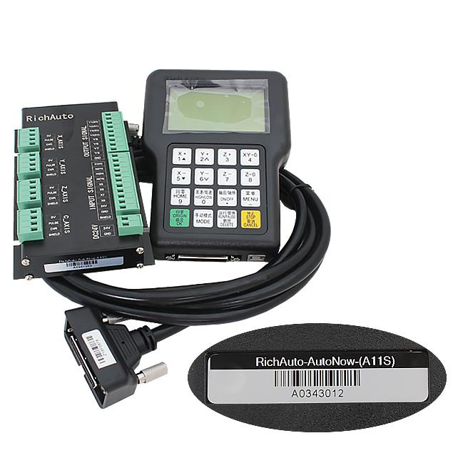Engraving Machine Richauto Dsp Handle 0501/A11/A18 Display Button Cnc Control Accessories A11 Controller Panel